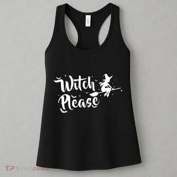 Witch Please Women's Tank Top
