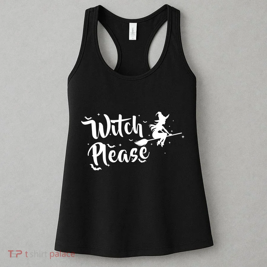 Witch Please Women's Tank Top