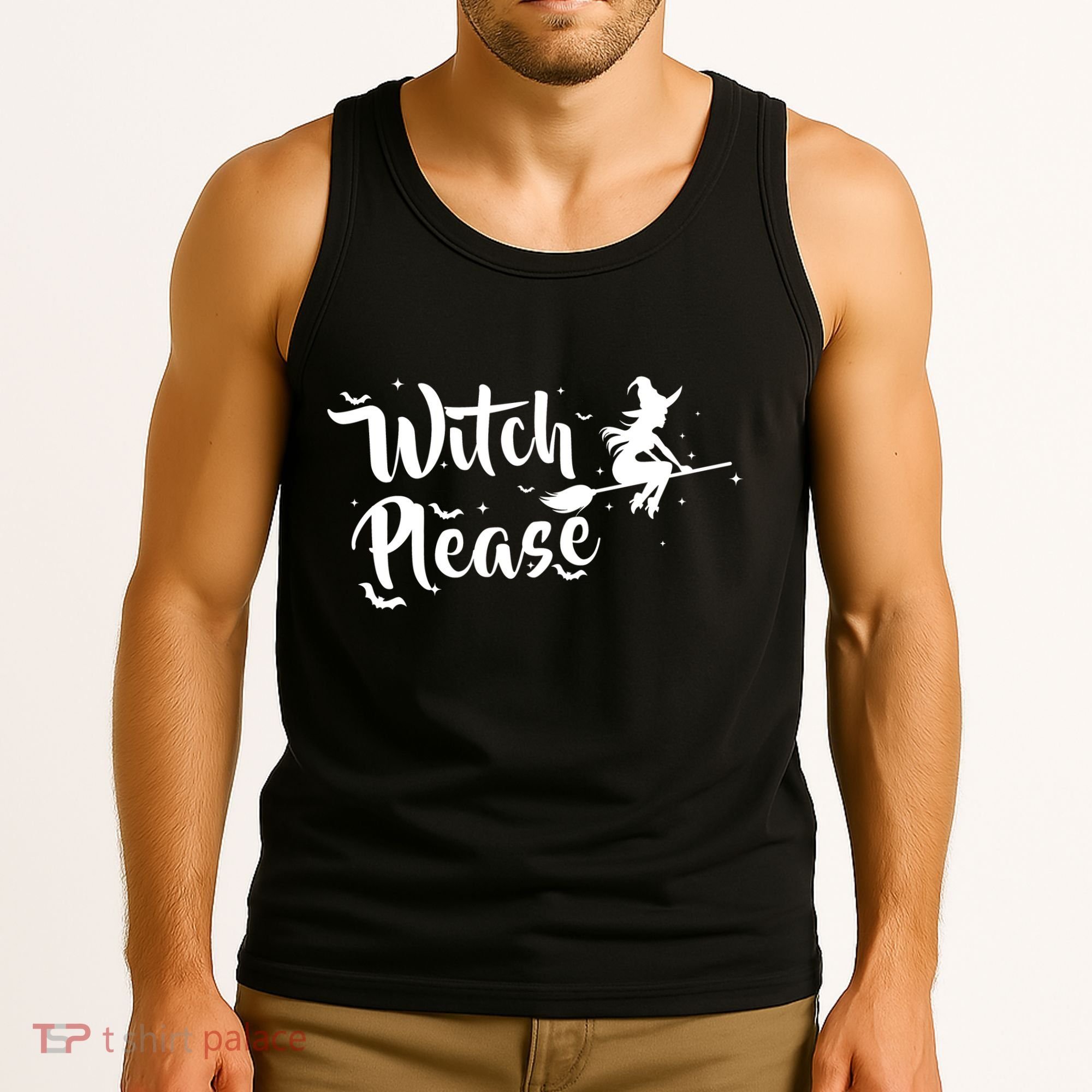 Witch Please Tank Top