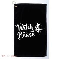 Witch Please Golf Towel thumb 0