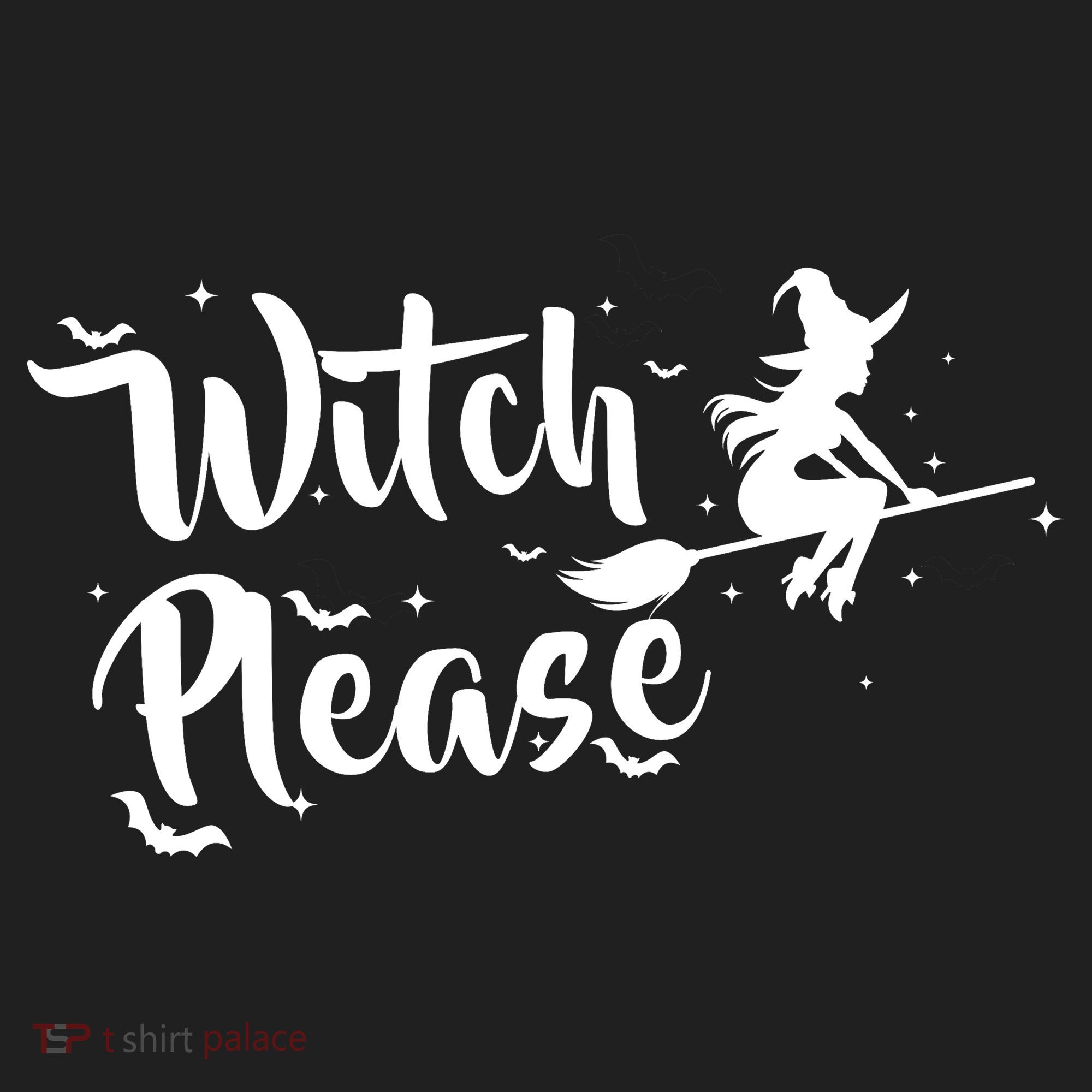 Witch Please Golf Towel