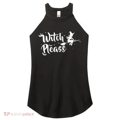 Witch Please Women's Perfect Tri Rocker Tank