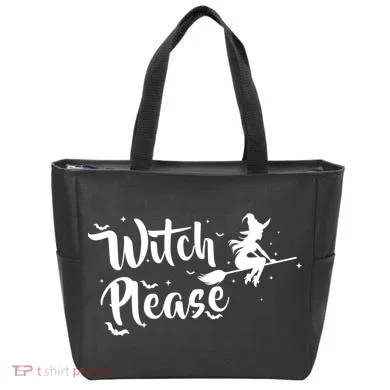 Witch Please Tote Bag