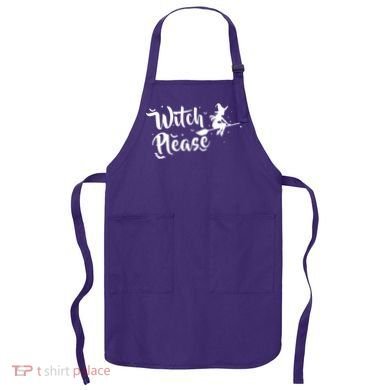 Witch Please Apron