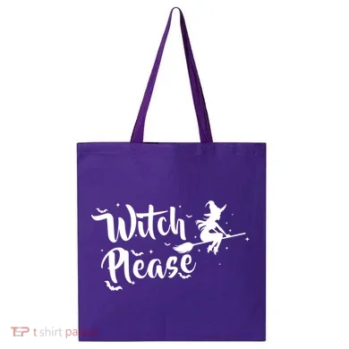 Witch Please Tote Bag