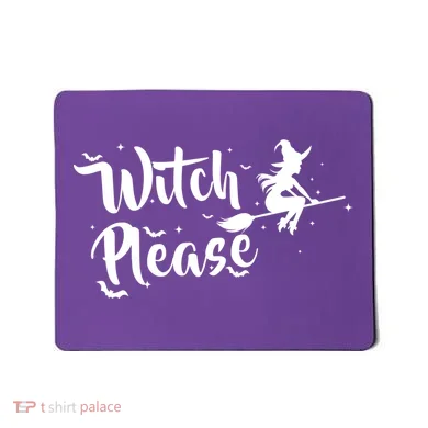 Witch Please Mousepad
