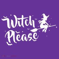 Witch Please Mousepad thumb 1