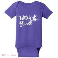 Witch Please Baby Bodysuit thumb 0