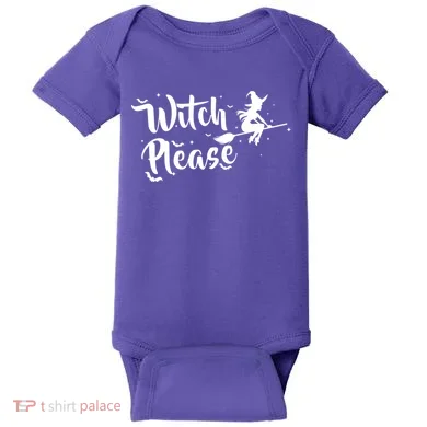 Witch Please Baby Bodysuit