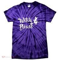 Witch Please Tie-Dye T-Shirt thumb 0