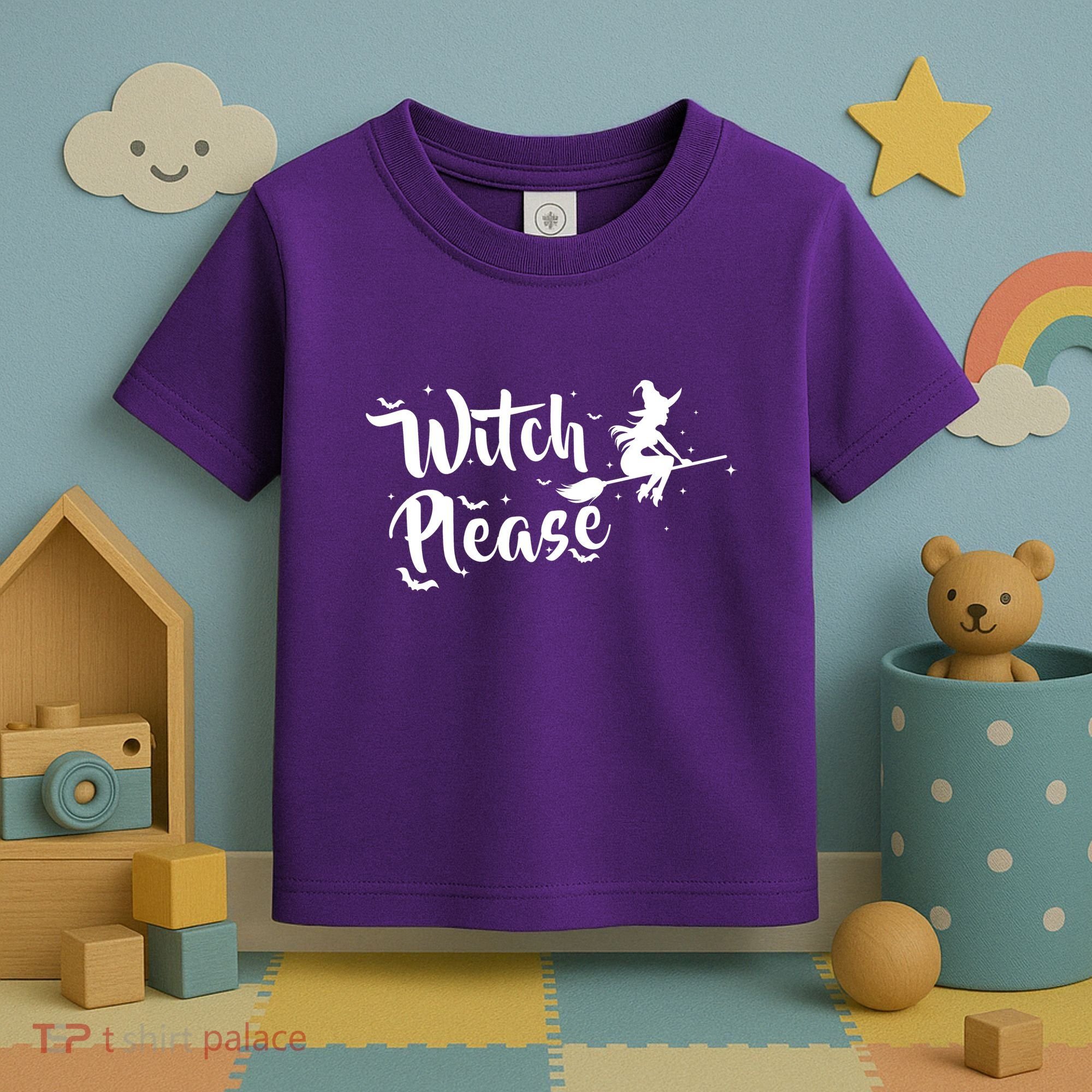 Witch Please Toddler T-Shirt