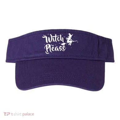Witch Please Visor