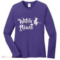 Witch Please Women's Long Sleeve Shirt thumb 0