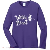 Witch Please Women's Long Sleeve Shirt thumb 0