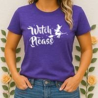 Witch Please Women's T-Shirt thumb 2