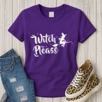 Witch Please Women's T-Shirt thumb 3