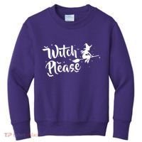 Witch Please Kids Sweatshirt thumb 0