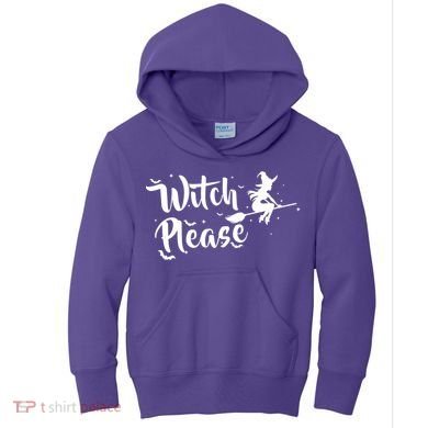 Witch Please Kids Hoodie