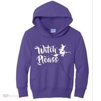 Witch Please Kids Hoodie thumb 0