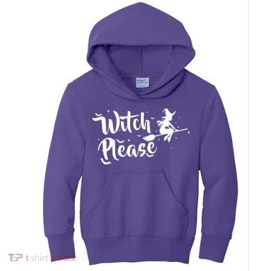 Witch Please Kids Hoodie