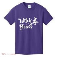 Witch Please Kids T-Shirt thumb 0