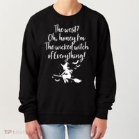 Witched Witch OF Everything Women's Sweatshirt thumb 0