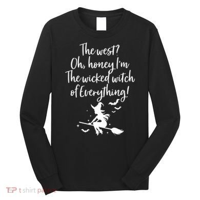 Witched Witch OF Everything Long Sleeve Shirt