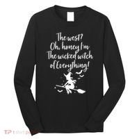 Witched Witch OF Everything Long Sleeve Shirt thumb 0