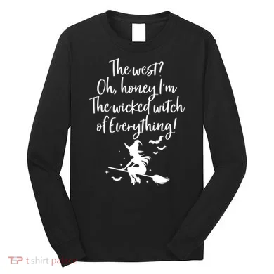 Witched Witch OF Everything Long Sleeve Shirt