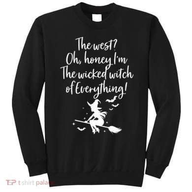 Witched Witch OF Everything Sweatshirt