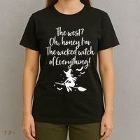 Witched Witch OF Everything T-Shirt thumb 4