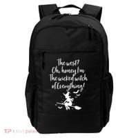 Witched Witch OF Everything Backpack thumb 0