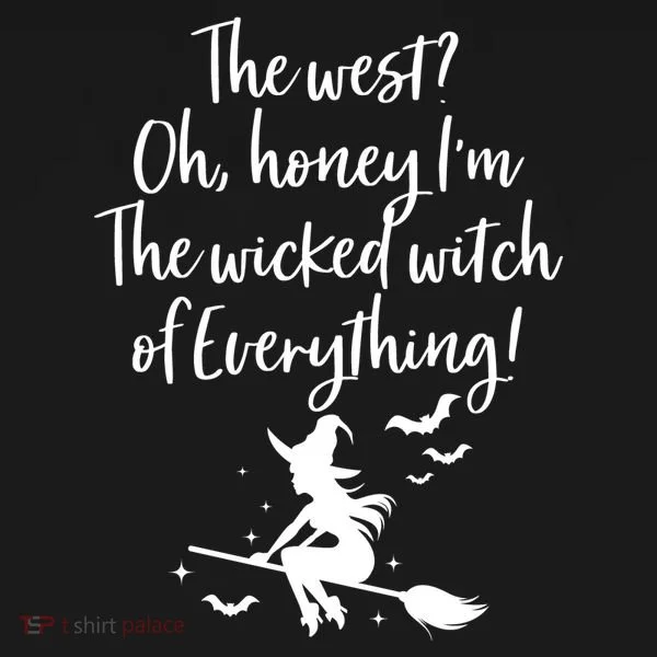 Witched Witch OF Everything Bucket Hat