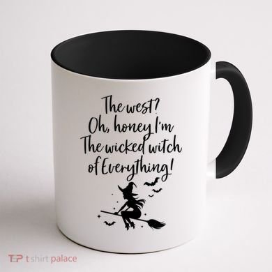 Witched Witch OF Everything Coffee Mug back