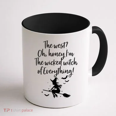 Witched Witch OF Everything Coffee Mug back