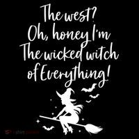 Witched Witch OF Everything Polo thumb 3