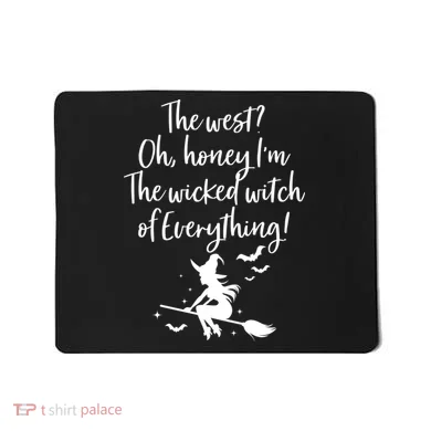 Witched Witch OF Everything Mousepad