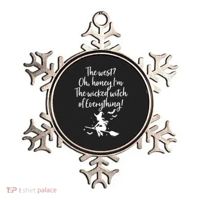 Witched Witch OF Everything Ornament