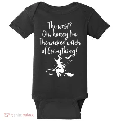 Witched Witch OF Everything Baby Bodysuit