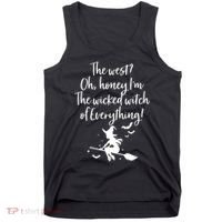 Witched Witch OF Everything Tank Top thumb 0