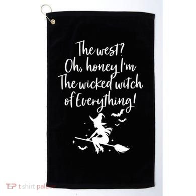 Witched Witch OF Everything Golf Towel