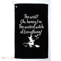 Witched Witch OF Everything Golf Towel thumb 0