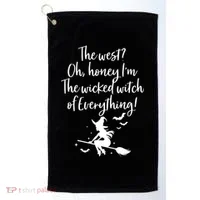 Witched Witch OF Everything Golf Towel thumb 0