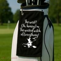 Witched Witch OF Everything Golf Towel thumb 2