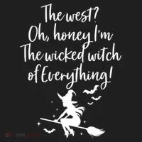 Witched Witch OF Everything Golf Towel thumb 3