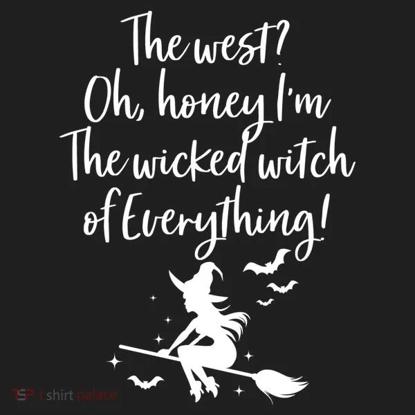 Witched Witch OF Everything Golf Towel