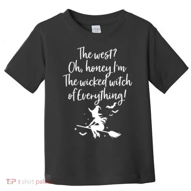 Witched Witch OF Everything Toddler T-Shirt