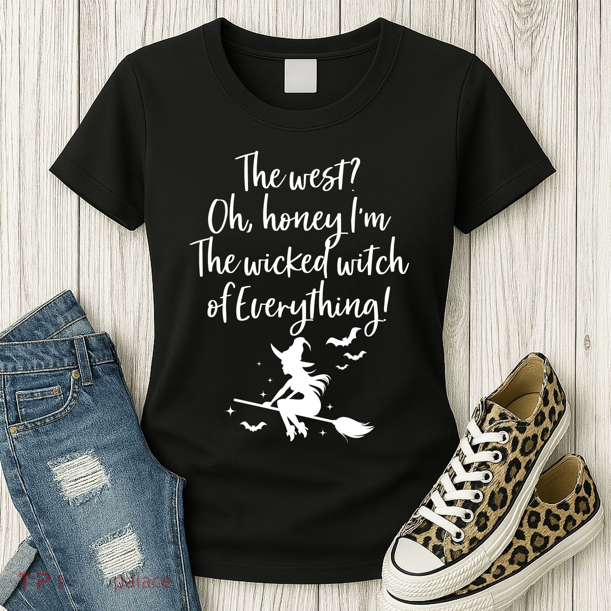 Witched Witch OF Everything Women's T-Shirt