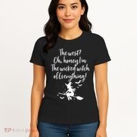 Witched Witch OF Everything Women's T-Shirt thumb 4