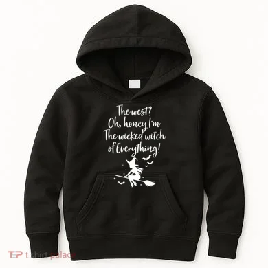 Witched Witch OF Everything Kids Hoodie